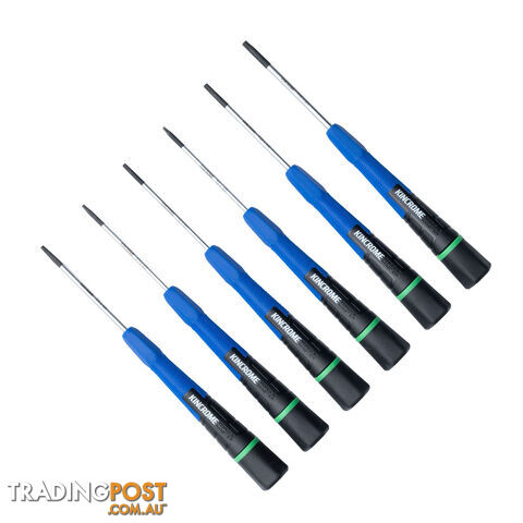 6 Piece Torx Precision Screwdriver Set Kincrome K5652