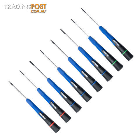 8 Piece Precision Mixed Screwdriver Set Kincrome K5656
