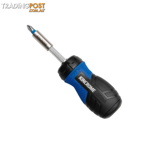 9 Piece Stubby Ratcheting Screwdriver Kincrome K5680