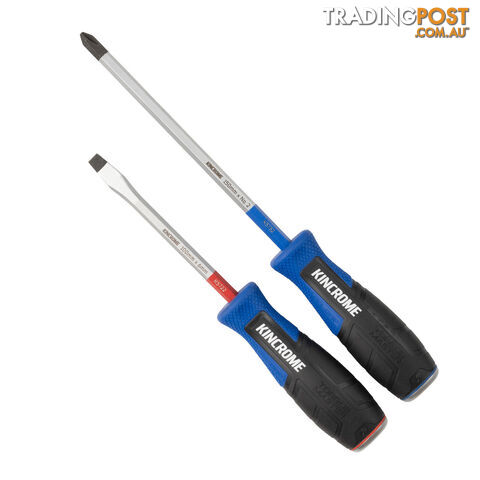 2 Piece Thru Tang Screwdriver Set Kincrome K5700