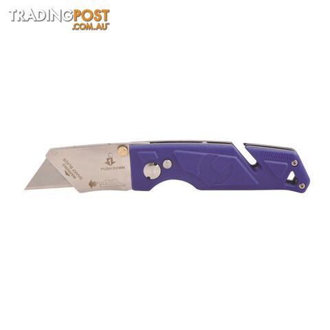 Folding Utility Knife Plastic Lockback Kincrome K6100