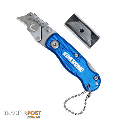 Heavy Duty Mini Folding Utility Knife Kincrome K6103