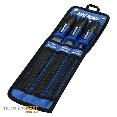 File Set 250mm (10") 3 Piece Kincrome K6406
