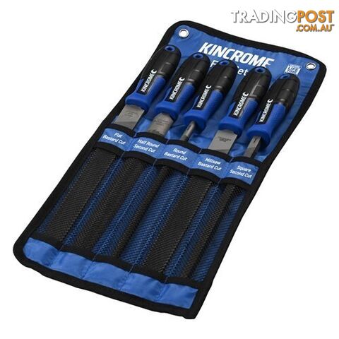 File Set 250mm(10") 5 Piece Kincrome K6408 - photo 1 of 2