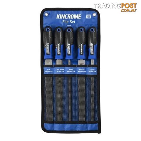 File Set 250mm(10") 5 Piece Kincrome K6408 - photo 2 of 2