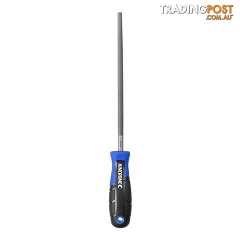 Round File Bastard Cut 200mm (8") Kincrome K6425