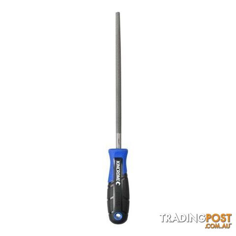 Round File Second Cut 200mm (8") Kincrome K6427