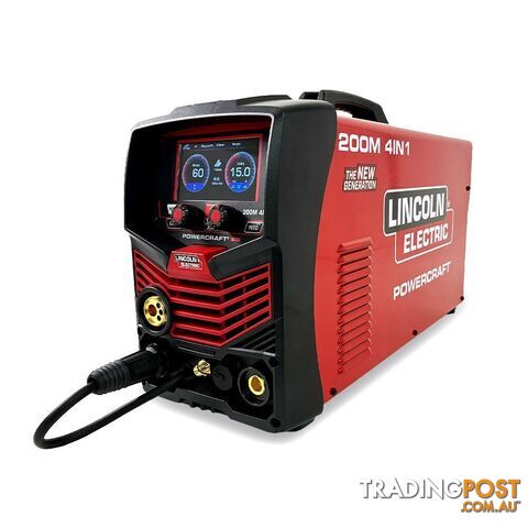 200m Multi 4-in-1 V.2 Leading Powecraft 10Amp Multi Process Welder Lincoln...