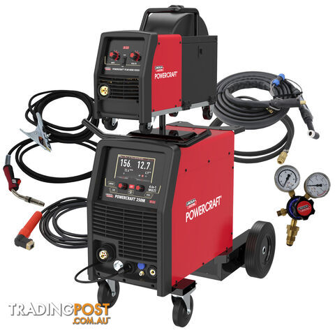 Powercraft 250M PC4R Combo 4-IN-1 Multi Process Welder With Seperate WIRE Feeder...
