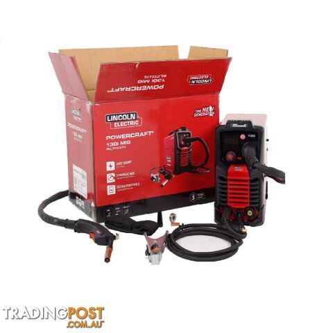 130i Powercraft 3-in-1 10amp Multi Process Welder Lincoln K69113-1