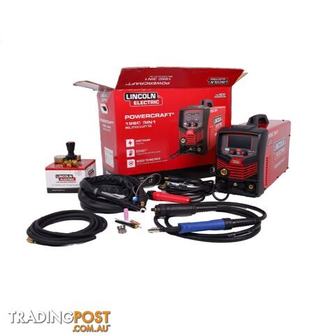 Powercraft 195C 3-in-1 10A Multi Process Welder Lincoln K69114-1