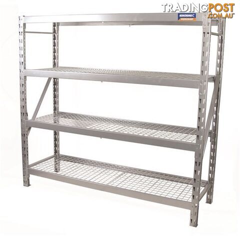 Industrial Shelving 4 Tier Load Rating 2000kg Kincrome K7103