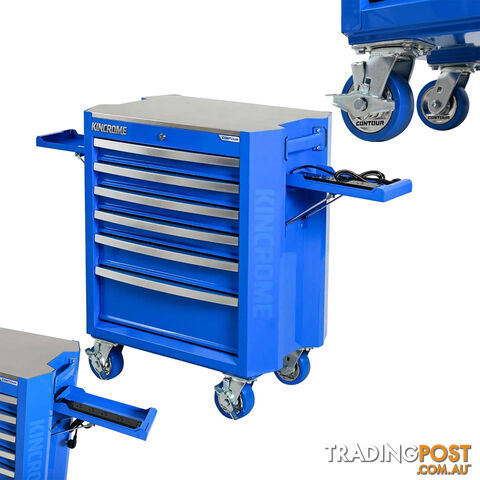 29" Contour 6 Drawer Tool Trolley - Kincrome K72926