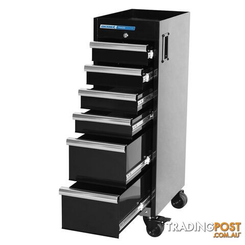 TRADE CENTRE Mobile Service Trolley 6 Drawer (Trolley Only) Kincrome K7369