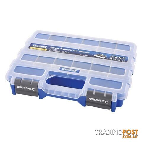Storage Organiser Small 254mm 10" Kincrome K7910