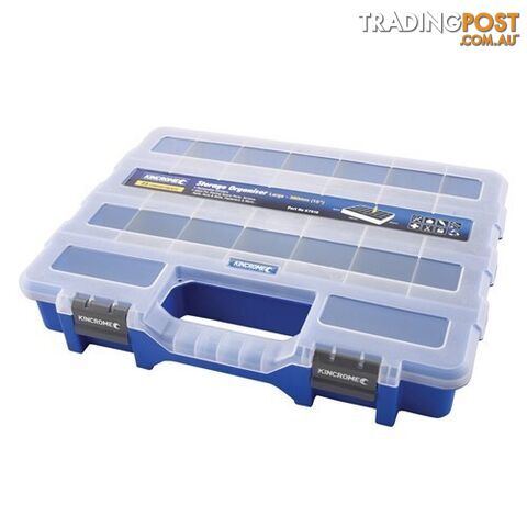 Storage Organiser Large 380mm 15" Kincrome K7915