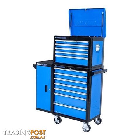 Evolution Deep Chest, Trolley Aand Side Locker Combo 16 Drawer Kincrome K7992
