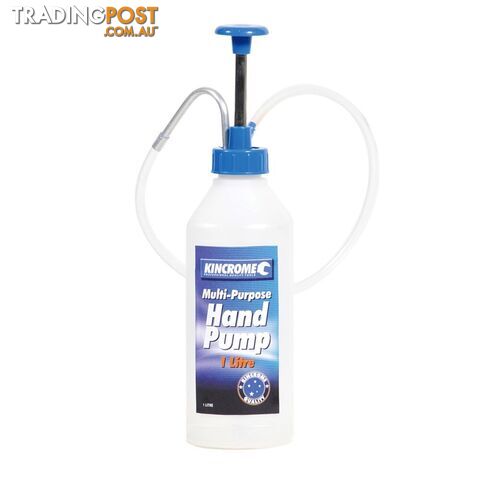 Multi Purpose Hand Pump 1L Kincrome K8144