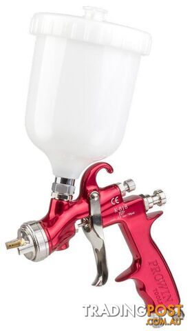 1.3mm K818 Gravity Feed Spray Gun Prowin Tools K818M13