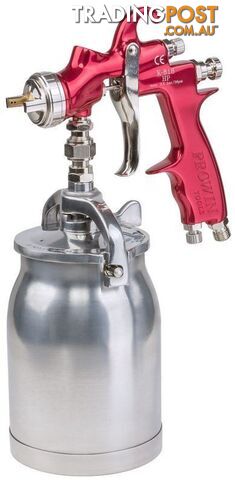 1.3mm K818 Suction Feed Spray Gun Prowin Tools K818S13