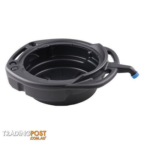 Drain Pan 15 Litre Black Kincrome K8400