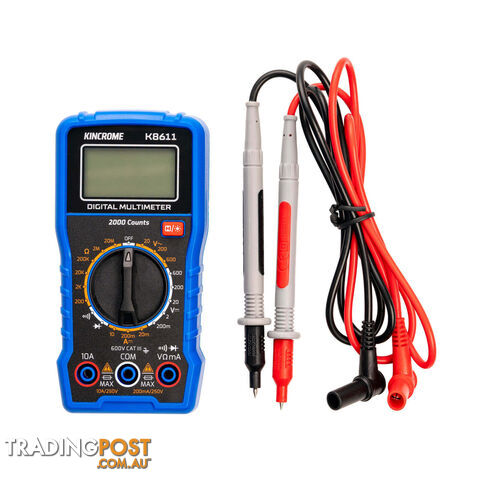 Digital Multimeter - Manual Ranging Kincrome K8611