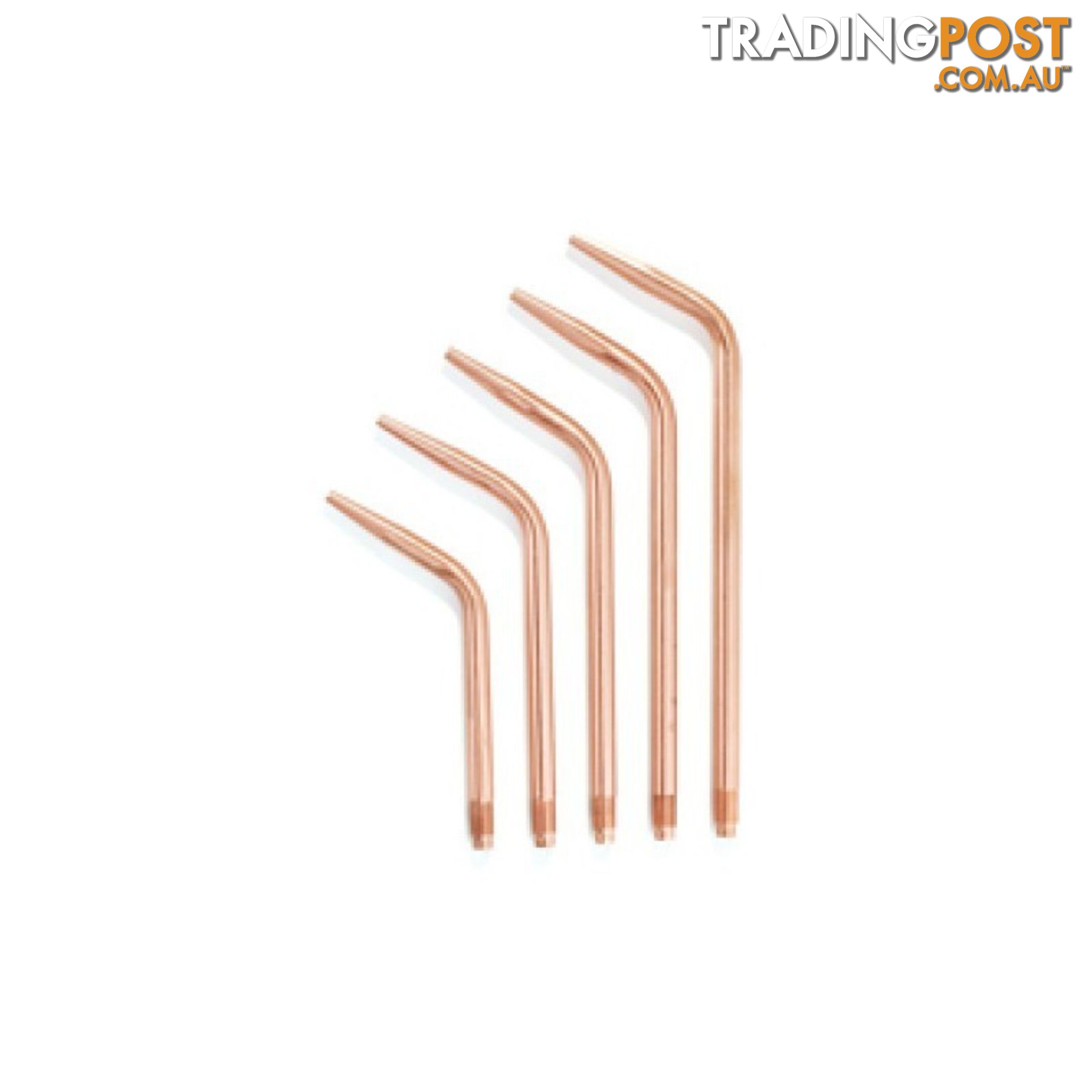 Brazing Tip Size 8 Oxygen / LPG Type 554 GWBT08