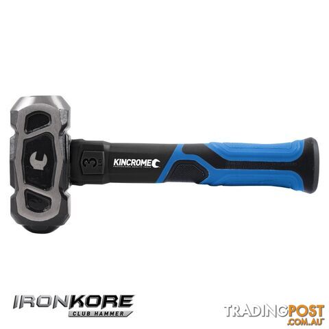 Ironkore™ Club Hammer 1.35KG/3LB Kincrome K9083
