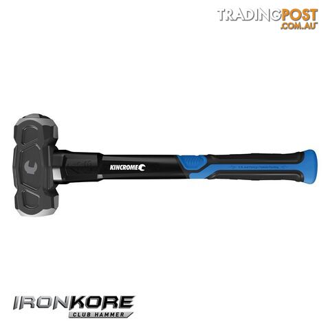 Ironkore 4lb Club Hammer Kincrome K9084