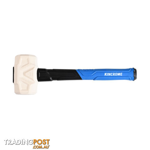 Rubber Mallet 16oz 450g - White - Graphite Kincrome K9089