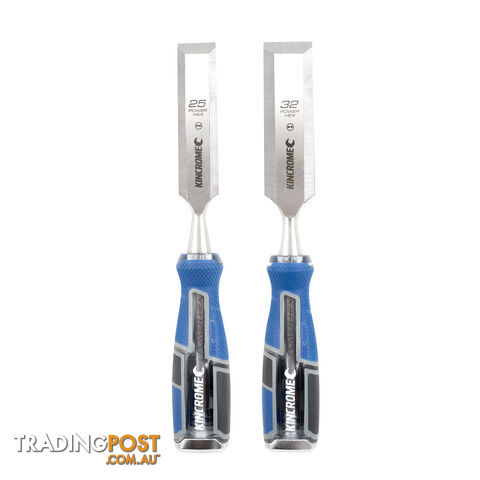 2 Piece Wood Chisel Set Kincrome K9210