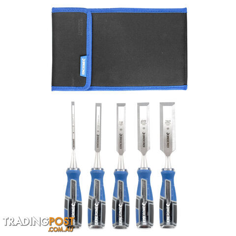 5 Piece Wood Chisel Set Kincrome K9212