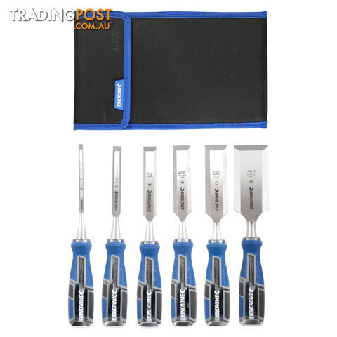 6 Piece Wood Chisel Set Kincrome K9213