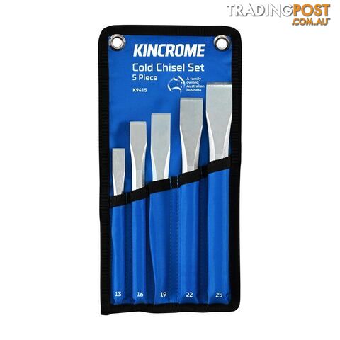 Cold Chisel Set 5 Piece Kincrome K9415