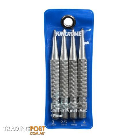 Centre Punch Sat 4 Piece Small Kincrome K9435
