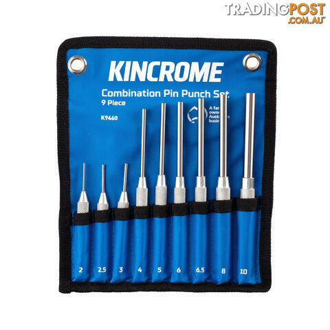 Pin Punch Combo Set Piece Of 9 Kincrome K9460