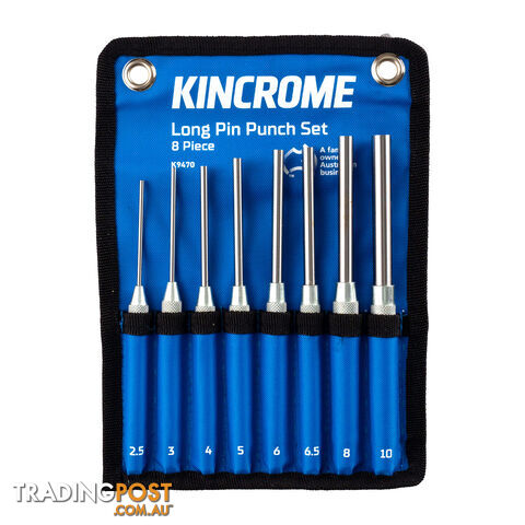 Long Pin Punch Set Piece Of Kincrome K9470