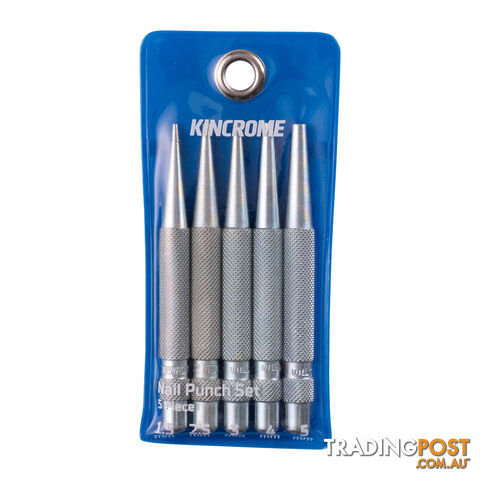 Nail Punch Set 5 Piece Kincrome K9479