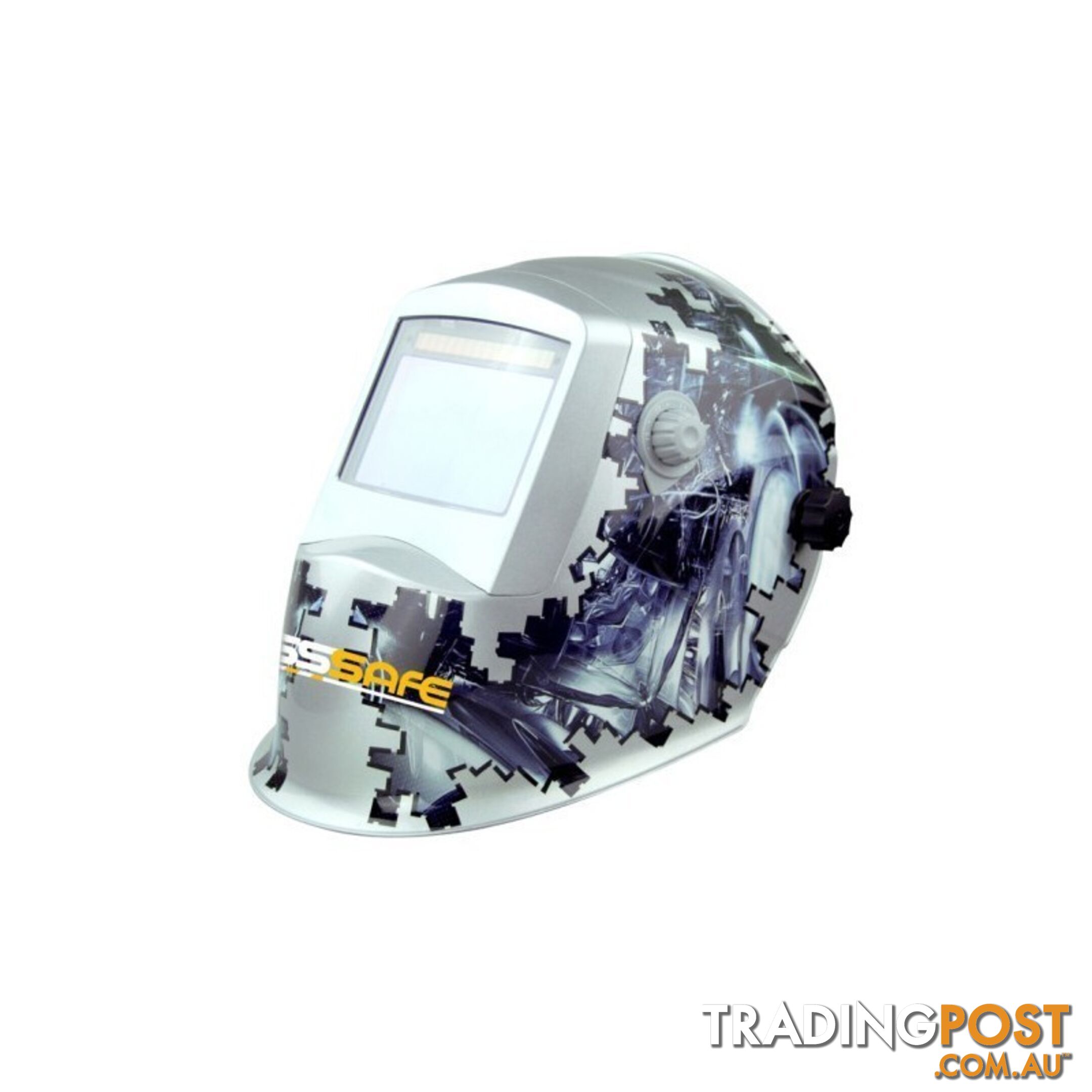 Urban Electronic Helmet Wide View Lens Bossweld 700197