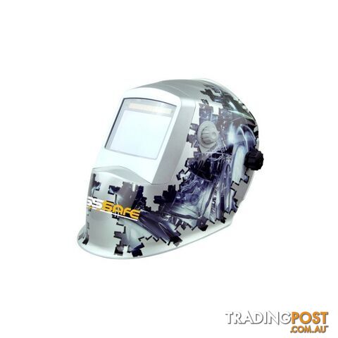 Urban Electronic Helmet Wide View Lens Bossweld 700197