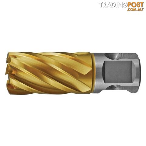 Annular Cutter 23mm Diameter 25mm Depth Gold Series Uni Shank Holemaker AT2325