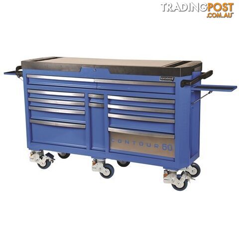 ContourÂ® 60 Superwide Tool Trolley 12 Drawer Kincrome K7860