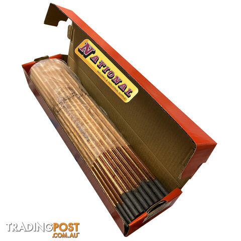 4.8mm DC Gouging Carbon Rods Copper Coated Lincoln KA1054-048 (50 Pcs Per Pack)