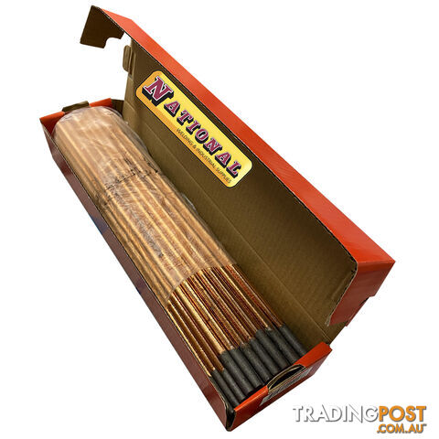 4.8mm DC Gouging Carbon Rods Copper Coated Lincoln KA1054-048 (50 Pcs Per Pack)