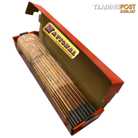 4.8mm DC Gouging Carbon Rods Copper Coated Lincoln KA1054-048 (50 Pcs Per Pack)