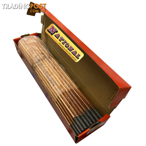 4.8mm DC Gouging Carbon Rods Copper Coated Lincoln KA1054-048 (50 Pcs Per Pack)