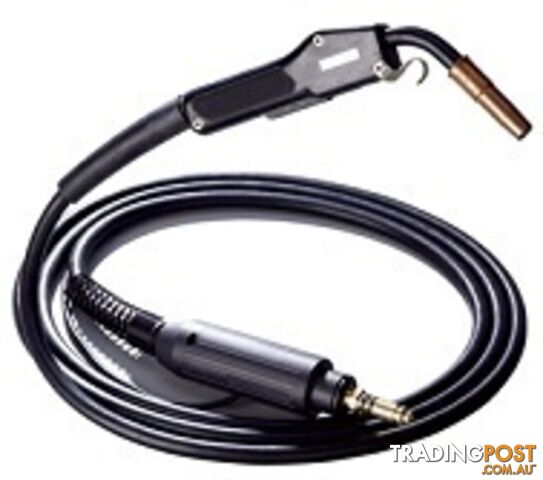 Lincoln Powercraft No4 Mig Gun with Tweco Bayonet Fitting KA1188