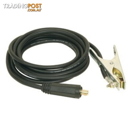 Earth Lead 400A 70mm² Welding Cable 3 Metres With 35/50 Male connector KA1452-5