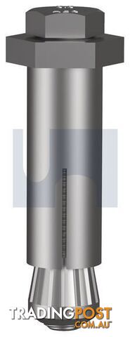 Hot Dip Galvanised Finish HBS-BOLT HEX Blind Install Class 8.8
