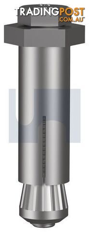 Hot Dip Galvanised Finish HBS-BOLT HEX Blind Install Class 8.8